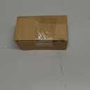 Penitue Shower Knobs Replacement Kit 2 Piece, Matte Shower Hot and Cold Tub Knobs Include Base Connectors Screws Bathtub Faucet Handle Remodel Trim Kit Compatible with Pfister Verve (Silver)