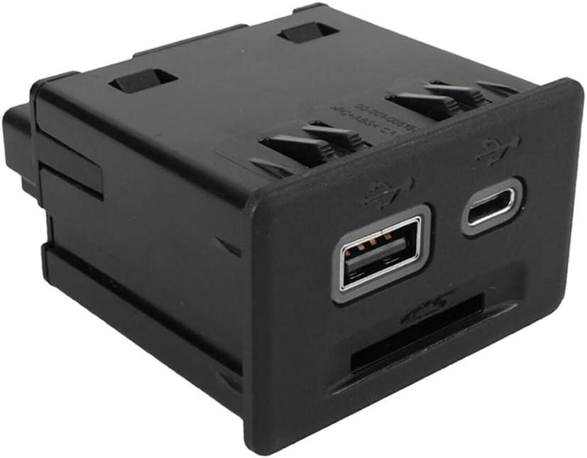 13525431 13529869 Center Console Auxiliary USB SD Card Port for 2019 Sierra Silverado 1500 Blazer Acadia 2018-2020 CT6 XT4 XTS