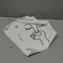 3pcs Funny Bathroom Wall Art Black and White Toilet Posters Prints Humorous Artwork Pictures Bad Smell Toilet Papers Roll Canvas Wall Decor for Minimalist Bathroom Toilet Decor 12×16 Inch Unframed