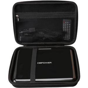 Aproca Case Compatible with DBPOWER 11.5" / 12" Portable DVD Player, Hard Storage Bag for Accessories -Black (Case Only)