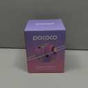 POCOCO Galaxy Star Projector for Bedroom with Replaceable Optical Film Discs, Home Planetarium Night Light Projector with High-Definition Soft Light for Relax, Study, and Meditate, Stress Relief Gifts (Black)