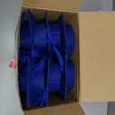 Mindsoft 24 Pcs 2026 Graduation Cap Decorations Mason Jar Lid with Tassels 4.2 Inch Grad Hat Large Mason Can Toppers for 2026 Graduation Party Supplies Table (Blue)