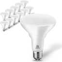 Energetic 12-Pack BR30 Dimmable Indoor LED Flood Light Bulb, 11W=75W, 5000K Daylight, 900LM, Ceiling Light Bulb for Cans, CRI85+
