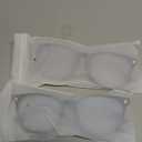 livho High Tech Blue Light Glasses - Advanced Blue Light Blocking Computer Glasses - Screen Fatigue & UV Protection (*B9 Light Black + Dark Purple)