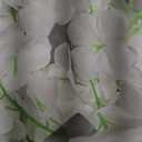 ZINHO 60 Branches Wisteria Hanging Flowers, Artificial White Wisteria Flowers Garland for Wedding Arch Ceremony Party Garden Home Backdrop Decor