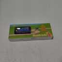 Battery Operated Train Set for Wooden Track Toys - Action Locomotive with Magnetic Connection (Blue, Ages 3-5)