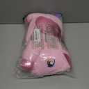 5 Pieces Unicorn Stuffed Animals - 1 Mommy Stuffed Unicorn with 4 Babies - Unicorns Gifts for Girls Ages 3 4 5 6 7 8, Unicorns Plush Toys for Christmas, Valentine's, Birthday Gifts (Pink)