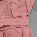 SUUKSESS Women 2 Piece Lounge Matching Set Wide Leg Sweatpant Half Zip Sweatshirt (Small, Pink)
