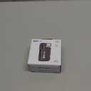 WUBEN G5 Rechargeable EDC Flashlight, 400 Lumens Dual Light Sources Mini Flashlight with RGB Light, Portable Flat Pocket Flashlights, Magnetic Keychain Flashlight for Outdoor Home Emergencies (Black)