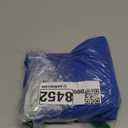 Healing Hands Women's Scrub Top Relaxed Fit Journey Top - 2 Pockets with Knit Details, Dolman Sleeve and Rounded Hem - 2152 (Large, Royal)