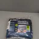 SUNKISS Incontinence Underwear for Men,Daytime Disposable Adult Pull Ups,Mens Protective Briefs with Maximum Absorbency, XXLarge, Grey, 14 Count