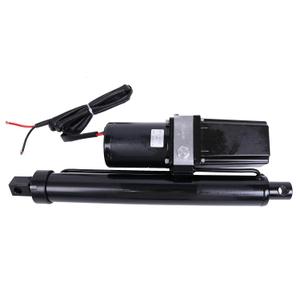 JEENDA DC 12V 12" Hydraulic Motor Heavy Duty Electric Linear Actuator 1700Lbs-2300lbs Compatible with Dump Trailers, Lift Tables, Solar Tracking System, Wheelchair Lift,Tractors,Cleaning Vehicle