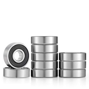 1603-2RS Ball Bearing 5/16" x 7/8"x 11/32" Radial Ball Bearing Rubber Sealed and Pre-Lubricated with Grease