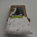 Mini Toddler Pillow with Pillowcase - 9x13 My Little Dreamy Travel Kids Pillow for Sleeping, Toddler Bed, Small, Tiny, Organic Cotton Pillowcase, Soft & Breathable, Kids 2-4 Years Old(Bumble Bear)