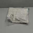 H.VERSAILTEX Polyester Blackout Curtains 96 Inches Long, 100% Absolutely Blackout Elegant Curtains for Bedroom, Thermal Insulated Linen Drapes Grommet Curtains with White Liner, 2 Panels, Natural