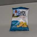 Cape Cod Potato Chips, Sea Salt and Vinegar Kettle Chips, 2 Oz (Pack of 6) BB 7/11/26