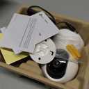 Tapo 2K Indoor Pan/Tilt Wired Security Camera - Works as a Baby Monitor & Pet Camera, Motion Detection, 2-Way Audio, Siren, Night Vision, Subscription-Free Local Storage or Optional Cloud, C210 (White)