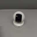 Kasa 1080p Indoor Pan/Tilt Wired Security Camera - Works as a Baby & Pet Monitor, Motion Detection & Tracking, 2-Way Audio, Night Vision, Subscription-Free Local Storage or Optional Cloud, EC70 (White)