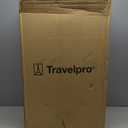 Travelpro Maxlite Air V2 Hardside Expandable Checked Luggage, 8 Spinner Wheels, Lightweight Hard Shell Suitcase, TSA lock, Black, Checked Large 28-Inch