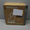 Sweetcrispy 150 Count Dog Puppy Training Pee Pads - Absorbency Disposable Underpads, Leakprood and Quick Drying, Regular Size 21.95''x 21.95'' for Potty Training, Incontinence Pads