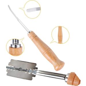 Bread Lame Dough Scoring Tool for Professional Bakers,Sharp Bread Scoring Slashing Tool for Home Baking