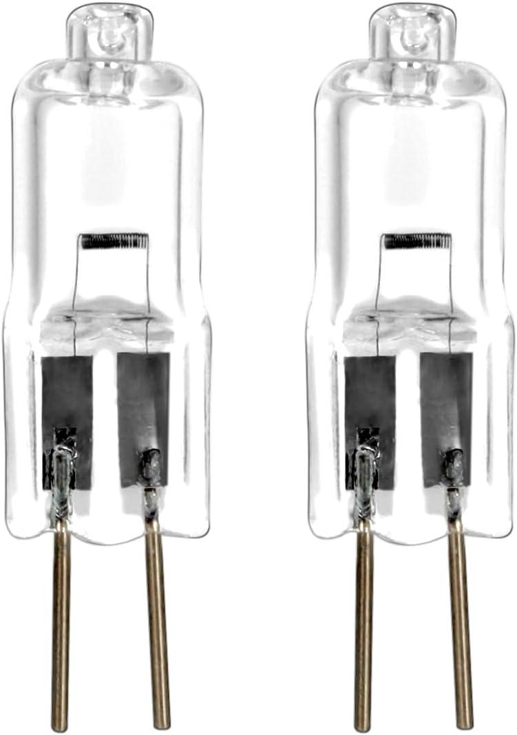 Oven Light Bulb 10W 12V for Dacor 86364 Halogen Light Bulbs with G4 Bi-Pin Base for Wall & Electric Oven, Range - for 86573, 8-6573, DE81-05142A 2-Pack