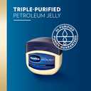Vaseline Petroleum Jelly Original 3 Count Provides Dry Skin Relief And Protects Minor Cuts Dermatologist Recommended And Locks In Moisture 13oz