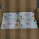 Huggies Natural Care Sensitive Baby Wipes, Unscented, Hypoallergenic, 99% Purified Water, 12 Flip-Top Packs (768 Wipes Total), Packaging May Vary