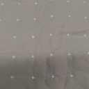 WDCOZY Beige Queen Size Quilt Bedding Sets with Pillow Shams, Cream Tan Lightweight Soft Bedspread Coverlet, Quilted Blanket Thin Comforter Bed Cover for All Season, 3 Pieces, 90x90 inches (Deep Beige, White Cross Stitching)