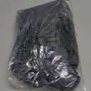 AOMIG 70CM X 140CM Men's Bath Towel, Quick Dry Microfiber, Adjustable Body Wrap for Men, Can be Used in Spa, Shower, Bath and Gym, Grey