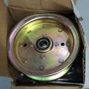 3 Pack 589766102 Husqvarna Idler Pulley Replaces 539132728 589766101 539112196 539103258 539103257 539128101 for Husqvarna 48" 54" Z246 RZ4623 RZ46I Z248F MZ54 MZ61 MZ6128 RZ4824F Tractors, A13 3x539132728