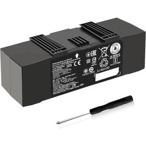 6000mAh for ABL-F Battery for for Roomba e and i j Series i7+ i7 7150 7550 i7550 i7558 i8 i8+ i4 i4+ i3 i3+ e5 5150 e6 e6198 Roomba i755020 Roomba i7558 J7 J7+ ABL-D1 ABL-D2 ABL-D2A