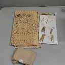 UGEARS V8 Engine Model Kit - 3D Wooden Puzzles for Adults, 3D Puzzle Model Engine Kit, DIY Kits Gifts for Engineers for Christmas, Wooden Model Kits for Adults to Build, Brain Teaser Hobby Set