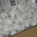 Pulovin 30 lbs White Rocks for Plants Indoor, 1-2 inch Decorative Garden Stone Outdoor Landscaping, Walkways, Yard, Large Polished River Rocks for Plants Pots, Vases, Crafts