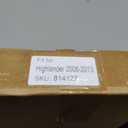 KPY Window Visors Compatible with Hummer H2 2003-2009, 4PC Rain Guard Side Vent Deflectors Tape-On Style, 2003 2004 2005 2006 2007 2008 2009