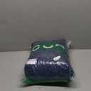 Amazon Basics Lightweight Super Soft Easy Care Microfiber 4 Piece Bed Sheets Set with 14-Inch Deep Pockets, Queen, Navy Blue, Solid