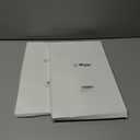 2 x Thyle Standing Christmas Nativity Scene Set Table Ornament Wooden Christmas Tree Sign Statue Jesus Nativity Set Farmhouse Xmas Tabletop Decoration for Xmas Indoor Decoration