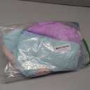 16 Pack Baby Washcloths - Luxury Multicolor Coral Fleece - Extra Absorbent and Soft Wash Clothes for Newborns, Infants and Toddlers - Suitable for Sensitive Skin and New Born - Baby Shower, 10x10 Inch