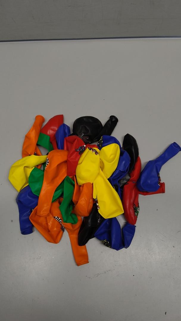 Motercross Style Balloons 32 Pieces