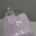 OLANLY Bathroom Rugs 59x24, Extra Soft Absorbent Chenille Bath Rugs, Rubber Backing Quick Dry, Machine Washable Bath Mats for Bathroom Floor, Tub and Shower, Home Decor Accessories, Lavender