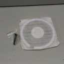 Escutcheon Replacement for Moen Shower Trim, for One-Handle Tub and Shower Faucet, Valve Trim Only, Matte Black