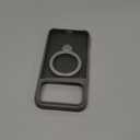 Compatible with iPhone 17 Pro Max Case, with 360 Magnetic Stand [Compatible with MagSafe] [Military Drop Protection] Shockproof Translucent Matte Case for 17 Pro Max 6.9", Natural Titanium