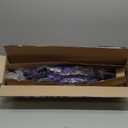 Halloween Tree Tabletop Halloween Decorations Artificial Black Purple Trees for Indoor Outdoor Home Office Garden