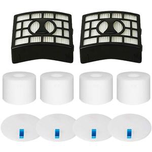 Colorfullife Filters for Shark Rotator DuoClean Powered Lift Away Speed Vacuum NV680, NV681, NV682, NV683, NV800, NV801, NV803, UV810, Replaces Part XHF680 and XFF680