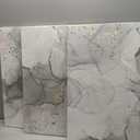 Sage Green Wall Art Set of 3,Abstract Green Wall Decor Living Room,Minimalist Modern Framed Wall Art Marble Line Beige Gold Green Canvas Artwork Paintings,Boho Room Decor,Bedroom Bathroom Office Artwork,12"x16"