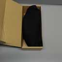 Cuteio Wireless Bras for Women No Underwire, S-2XL, Seamless Bralette with Support, Everyday Full Coverage Comfortable Bra, V Neck with Wave, Adjustable Straps, Black