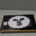 INTEO Red Light Therapy for Face, 3 Modes Portable Led Face Mask Light Therapy with Remote, Near-infrared 850 Red Light Mask with Timing Function, Led Light Therapy At Home 180 LED Beads (Black Golden)