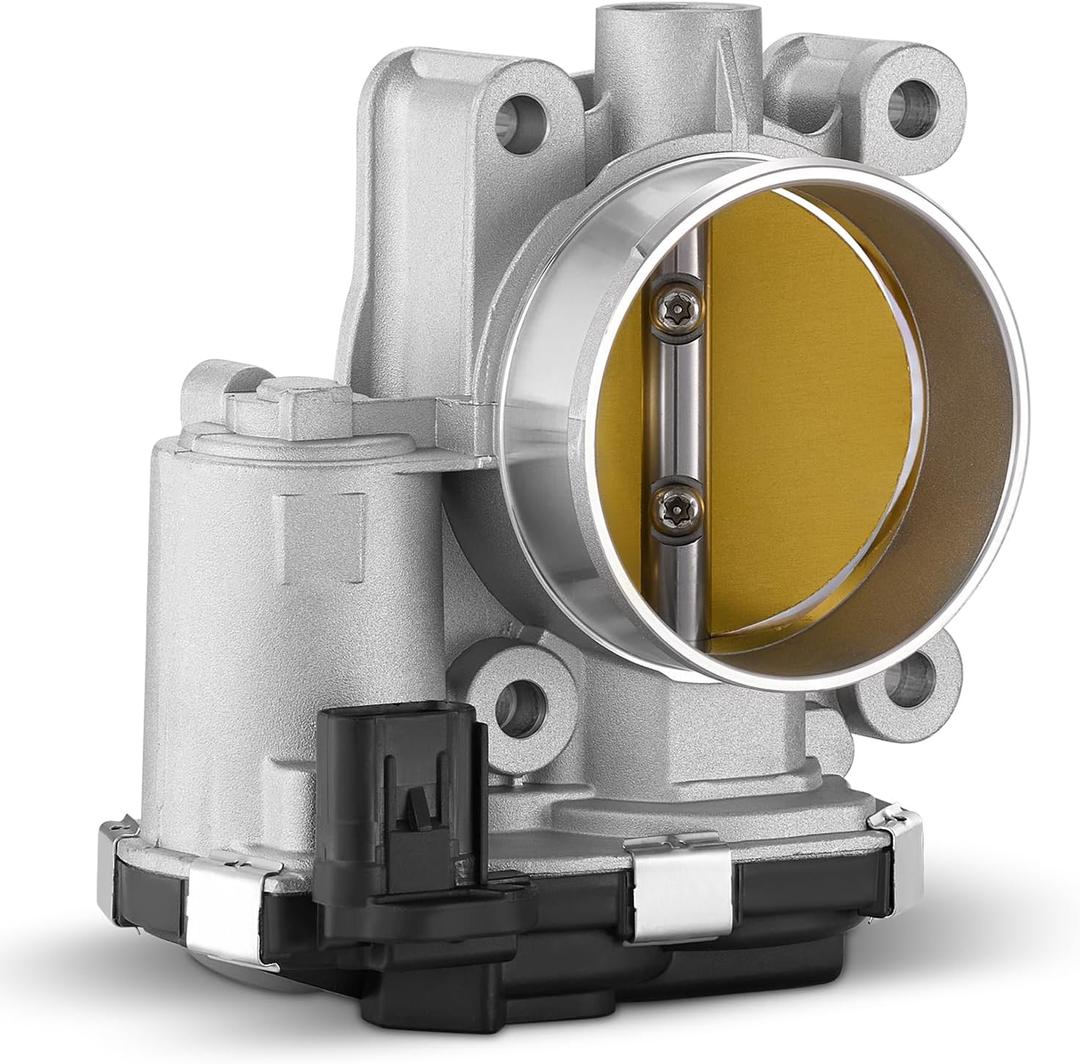 BDFHYK Throttle Body Compatible with Chevy Blazer 2019-2021Colorado 2015-2022Impala 2014-2019Malibu 2013-2015Compatible with GMC Acadia Canyon L4 2.5L, with TPS, Replace# 12670839, 12669073