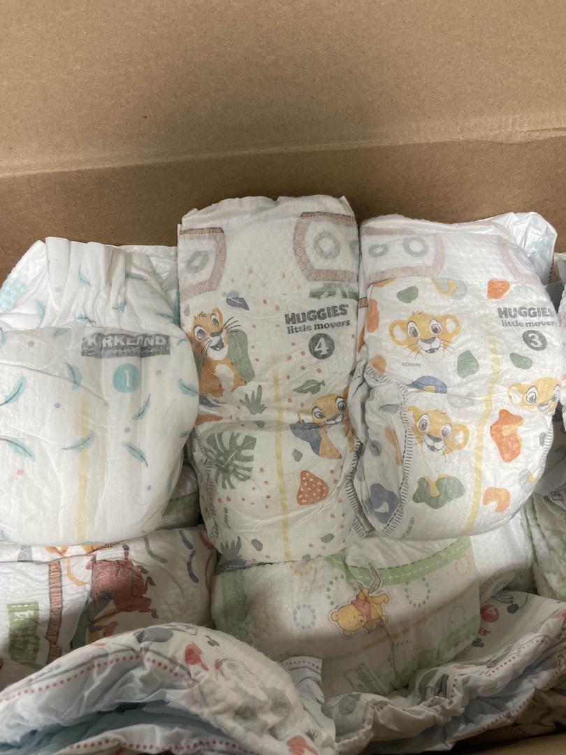 Diapers - Multiples Sizes, Absorbent Disposable Infant Diaper
