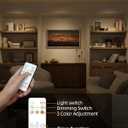 EZVALO 3-Pack Spotlight Indoor, Rechargeable Battery Picture Lights, Wireless Uplights with Remote, Dimmable, 3 Color Temperatures, Timer, Accent Lighting for Plants, Trees, Art, Displays